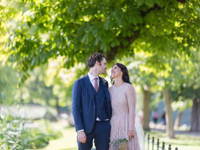 Emel and Oliver's Wedding in London - East, East London 179