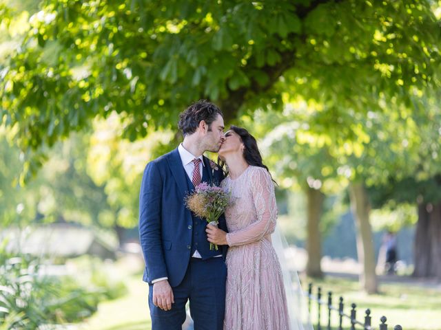 Emel and Oliver's Wedding in London - East, East London 180
