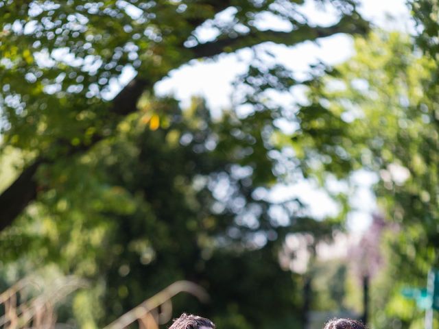 Emel and Oliver's Wedding in London - East, East London 182
