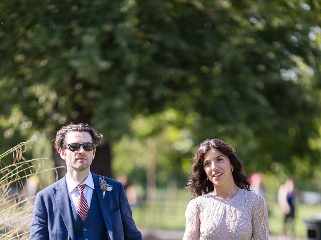 Emel and Oliver's Wedding in London - East, East London 184