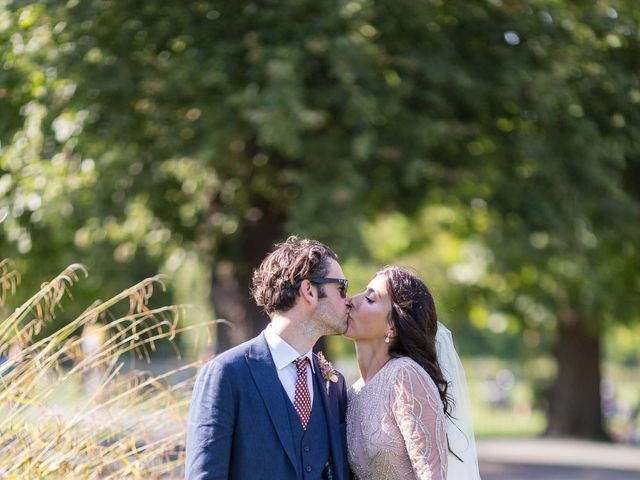 Emel and Oliver's Wedding in London - East, East London 185