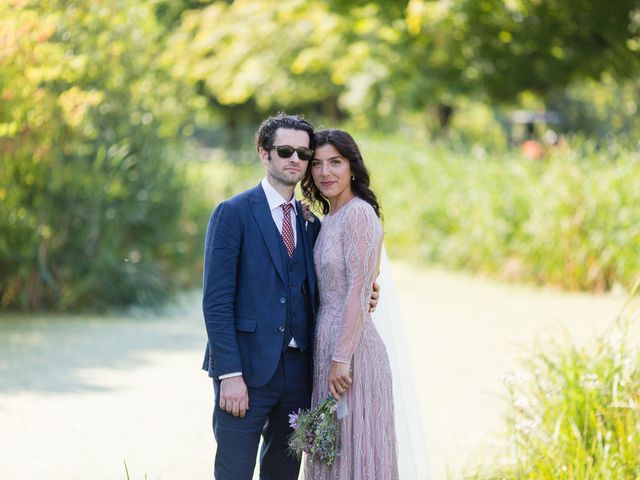 Emel and Oliver's Wedding in London - East, East London 186