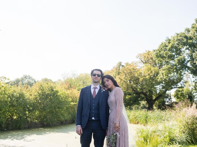 Emel and Oliver's Wedding in London - East, East London 187