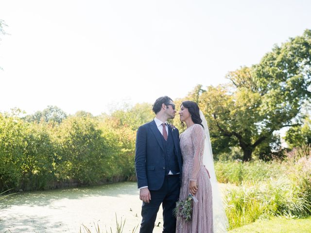 Emel and Oliver's Wedding in London - East, East London 188