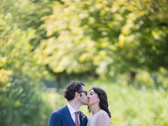 Emel and Oliver's Wedding in London - East, East London 190