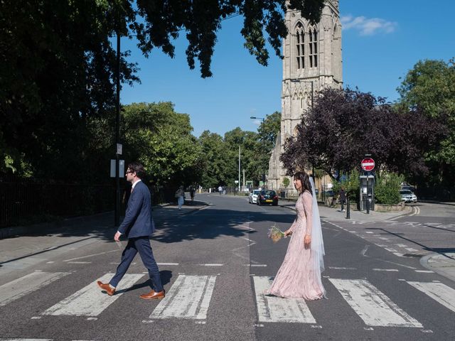 Emel and Oliver's Wedding in London - East, East London 194
