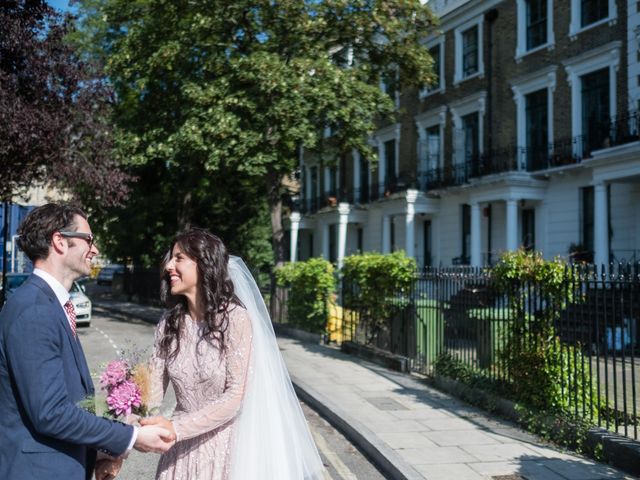 Emel and Oliver's Wedding in London - East, East London 195