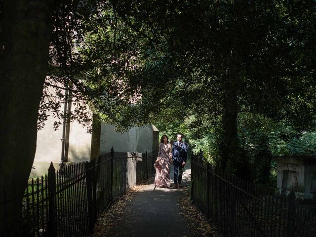 Emel and Oliver's Wedding in London - East, East London 198