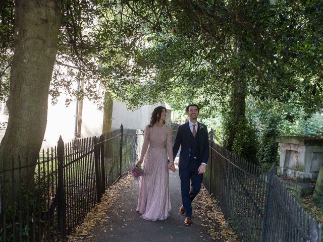 Emel and Oliver's Wedding in London - East, East London 199