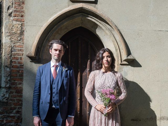 Emel and Oliver's Wedding in London - East, East London 202