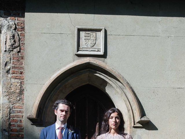 Emel and Oliver's Wedding in London - East, East London 203