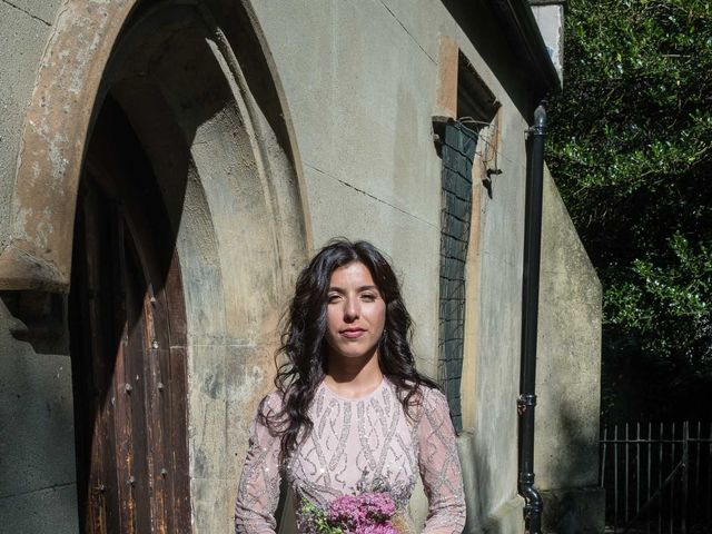 Emel and Oliver's Wedding in London - East, East London 205