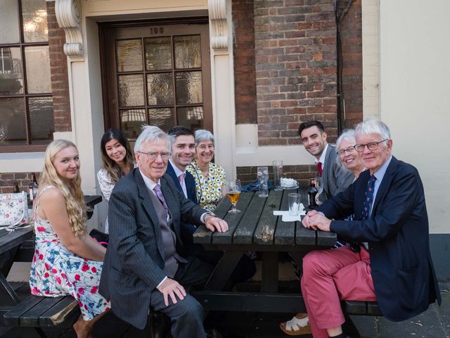 Emel and Oliver's Wedding in London - East, East London 206