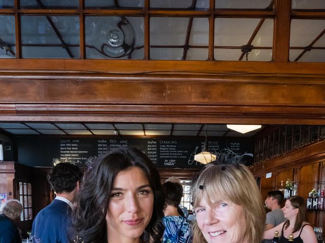 Emel and Oliver's Wedding in London - East, East London 209