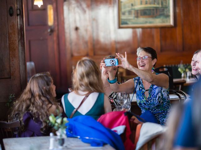 Emel and Oliver's Wedding in London - East, East London 211