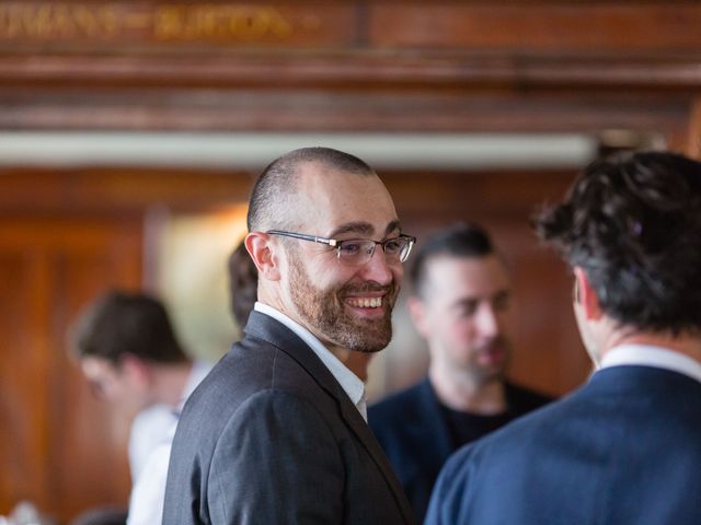 Emel and Oliver's Wedding in London - East, East London 212