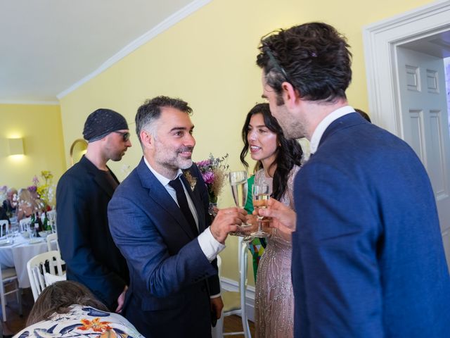 Emel and Oliver's Wedding in London - East, East London 219