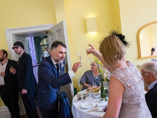 Emel and Oliver's Wedding in London - East, East London 220