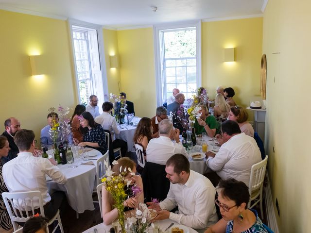 Emel and Oliver's Wedding in London - East, East London 221