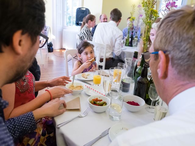 Emel and Oliver's Wedding in London - East, East London 222