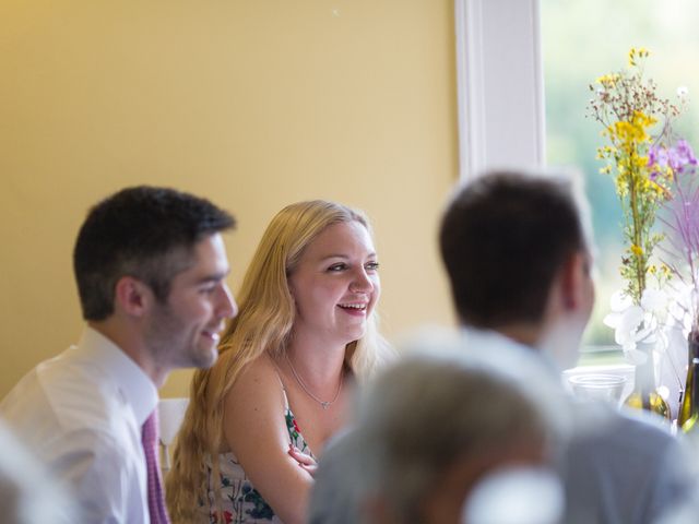 Emel and Oliver's Wedding in London - East, East London 223