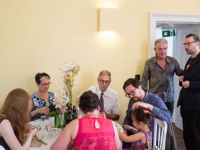 Emel and Oliver's Wedding in London - East, East London 228