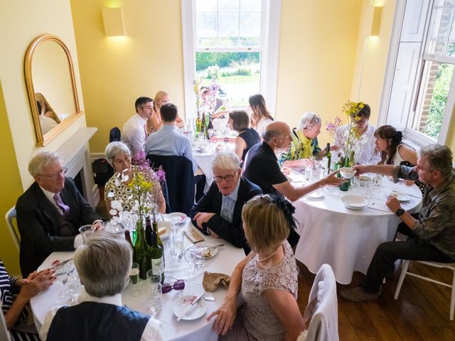 Emel and Oliver's Wedding in London - East, East London 229
