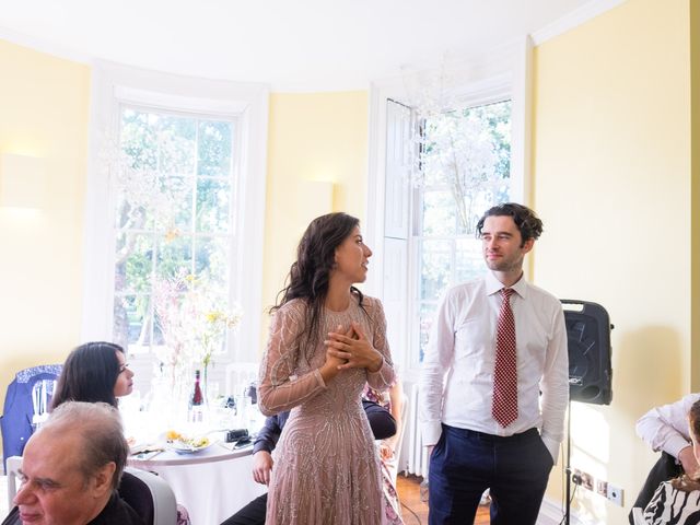 Emel and Oliver's Wedding in London - East, East London 238