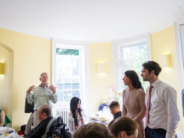 Emel and Oliver's Wedding in London - East, East London 245