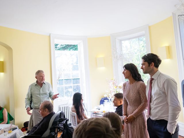 Emel and Oliver's Wedding in London - East, East London 246