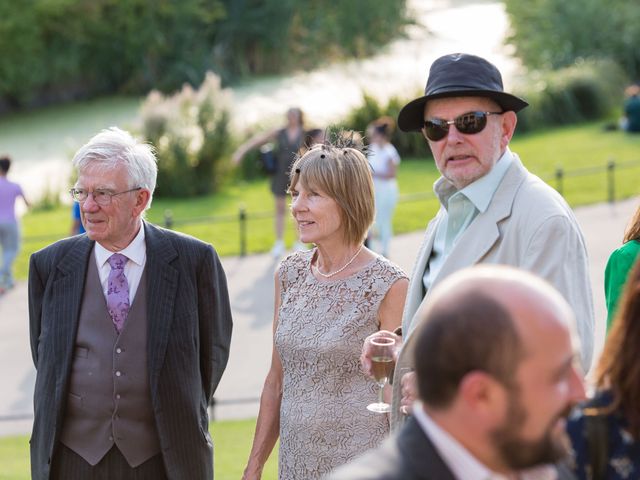 Emel and Oliver's Wedding in London - East, East London 253