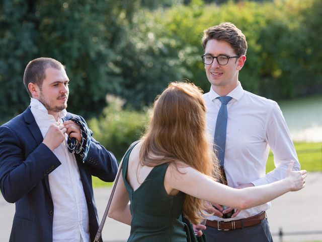 Emel and Oliver's Wedding in London - East, East London 254