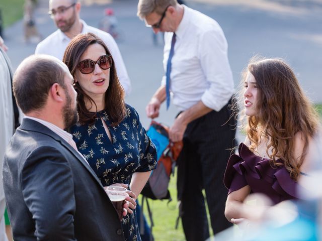 Emel and Oliver's Wedding in London - East, East London 255