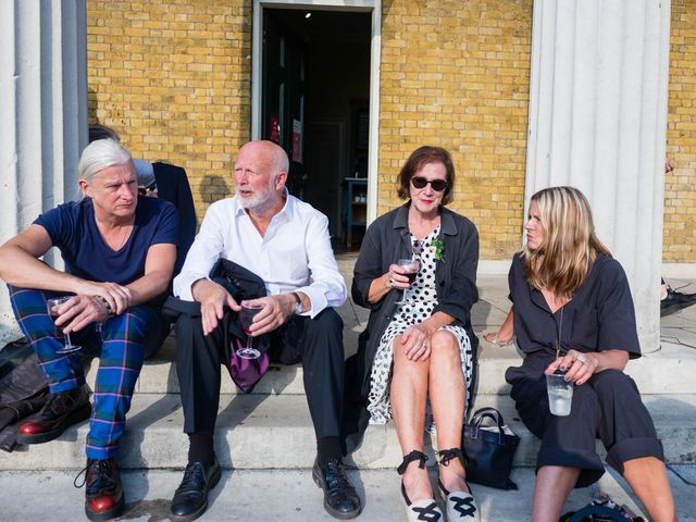 Emel and Oliver's Wedding in London - East, East London 257