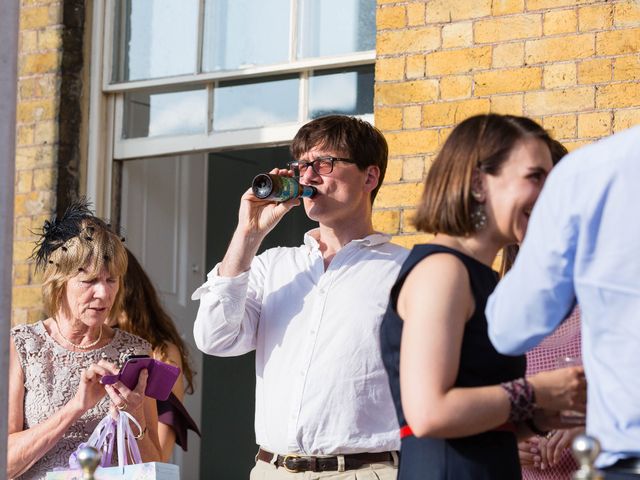 Emel and Oliver's Wedding in London - East, East London 259