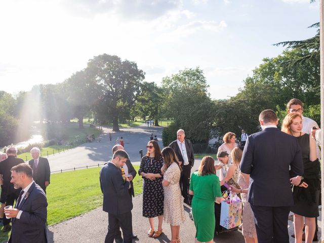 Emel and Oliver's Wedding in London - East, East London 261