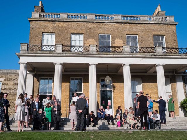 Emel and Oliver's Wedding in London - East, East London 262