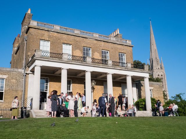 Emel and Oliver's Wedding in London - East, East London 263
