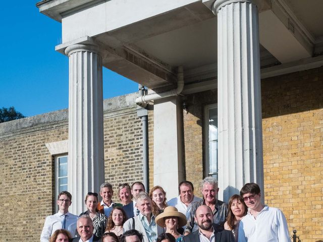 Emel and Oliver's Wedding in London - East, East London 264