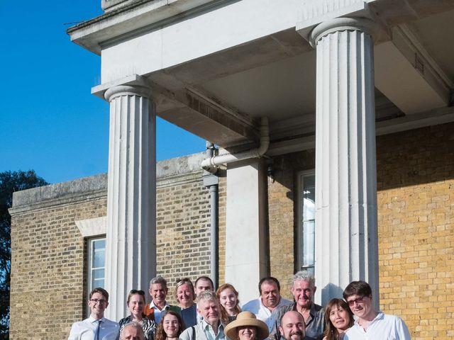 Emel and Oliver's Wedding in London - East, East London 265
