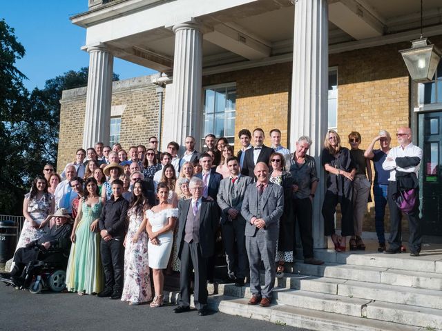 Emel and Oliver's Wedding in London - East, East London 266