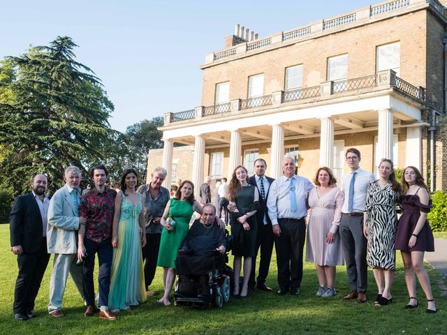 Emel and Oliver's Wedding in London - East, East London 269