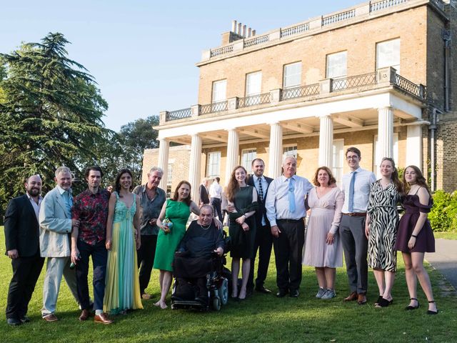 Emel and Oliver's Wedding in London - East, East London 270
