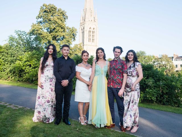 Emel and Oliver's Wedding in London - East, East London 272