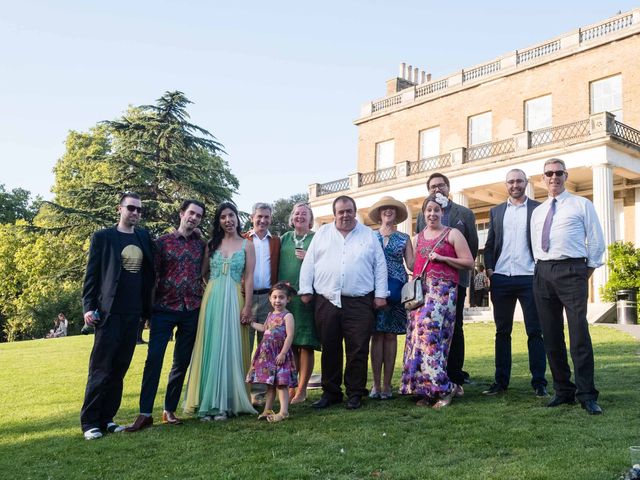 Emel and Oliver's Wedding in London - East, East London 274