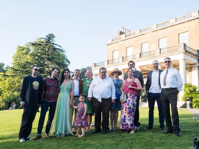 Emel and Oliver's Wedding in London - East, East London 275