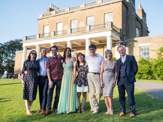 Emel and Oliver's Wedding in London - East, East London 278