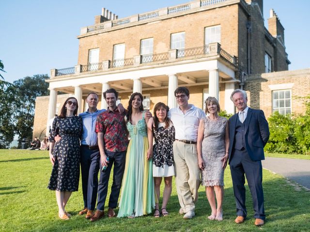 Emel and Oliver's Wedding in London - East, East London 279