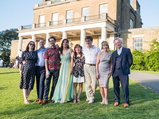 Emel and Oliver's Wedding in London - East, East London 280