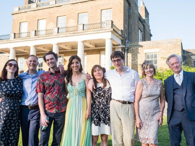 Emel and Oliver's Wedding in London - East, East London 281